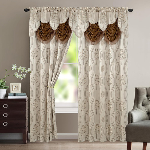 Luxurious beautiful curtain - beautiful,