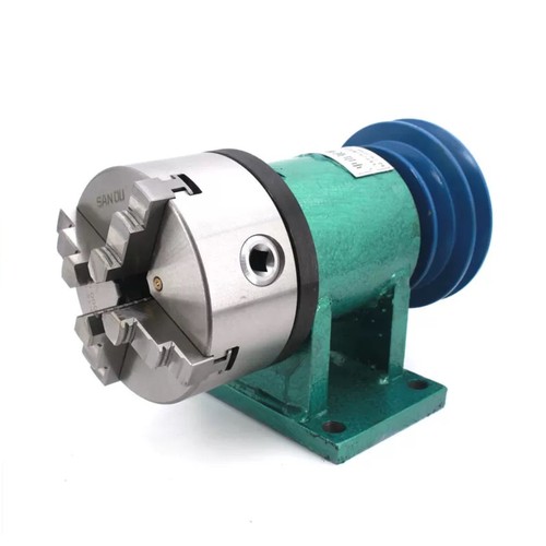 Lathe spindle with - lathe,