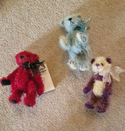 Three deb canham mohair - three,