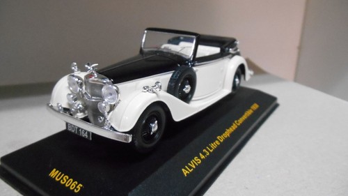 Alvis litre drophead - alvis,