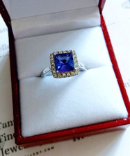 AAAA Certified Tanzanite and