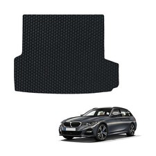 BMW 3 Series F31 Estate 2012-2019 Tailored Rubber Car Boot Liner Protector Mat