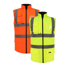 Hi Vis Body Warmer Jacket