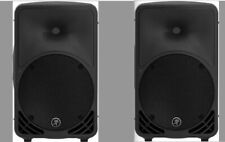 Mackie SRM350 v3 10" Portable Powered 1000W Loudspeaker x 2