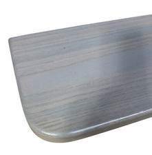 Solid Oak GREY STAIN Staircase