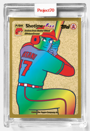 Topps project70 baseball - topps,