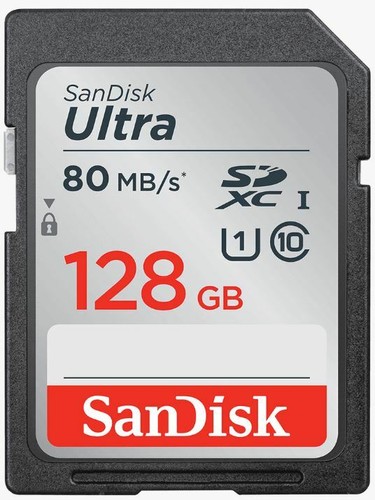 Sandisk ultra sdhc 16gb - sdhc,