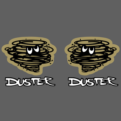 Duster piece plymouth vinyl - duster, 2
