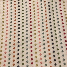 Spotty Curtain Fabric ( Romo