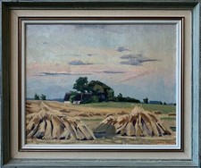 Oil Painting Summer Landscape