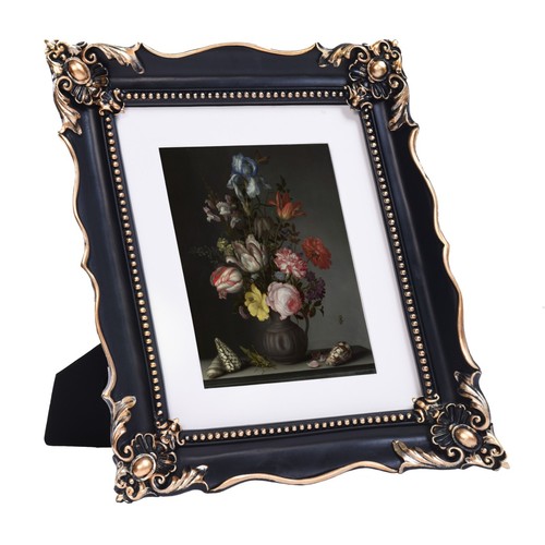 Ornate black wall hanging - ornate,