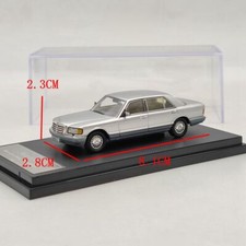 Master Mercedes-Benz S560sel W126 Diecast Toys Car Models Collection Gifts 1/64