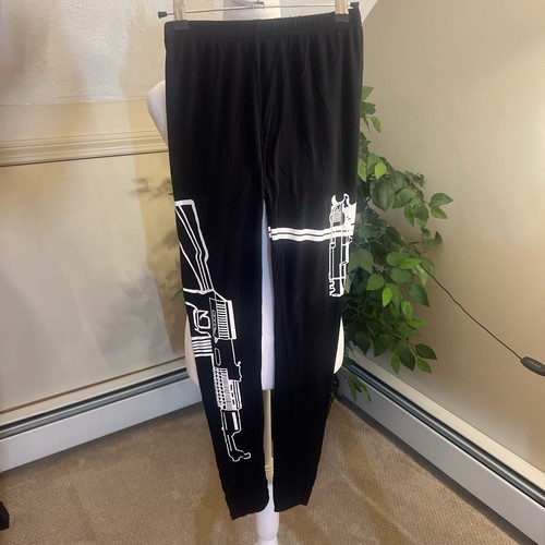 Gun leggings - gun,