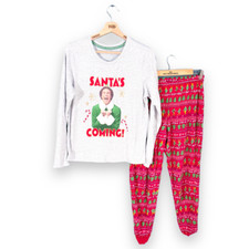 Ladies Christmas Pyjamas Size