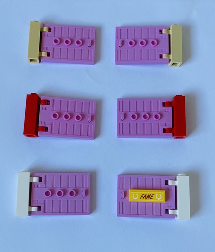 Lego pink gate stable doors - lego,