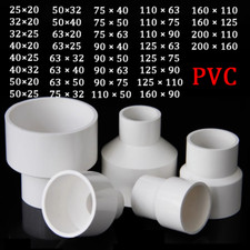 PVC Reducing Straight