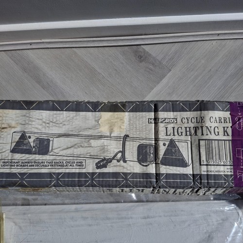 Cycle carrier lighting board - , &