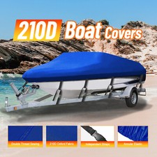 210D Heavy Duty Boat Cover
