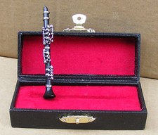 Dolls House Clarinet Wooden