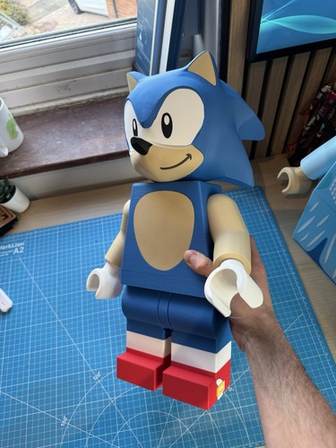 Huge printed lego - 3d,
