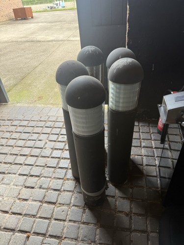 Light bollards for - bollards, parking