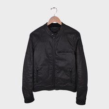 BELSTAFF Men's Black Waxed