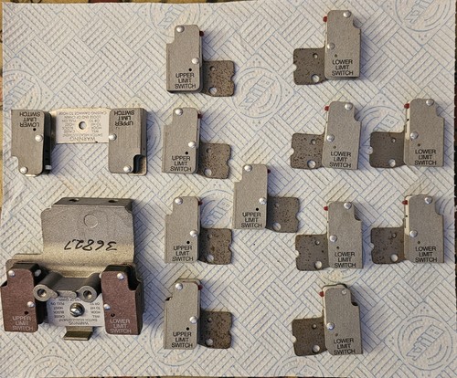 Columbus mckinnon limit switch - columbus,
