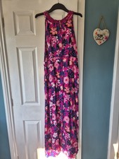 Size 18 Sleeveless Maxi Dress