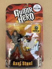 Guitar Hero Axel Steel Action Figure McFarlane Toys 2008 Sealed
