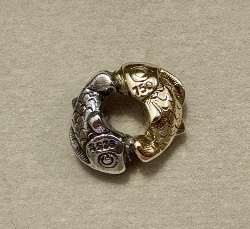 Trollbeads happy fish bead - happy,