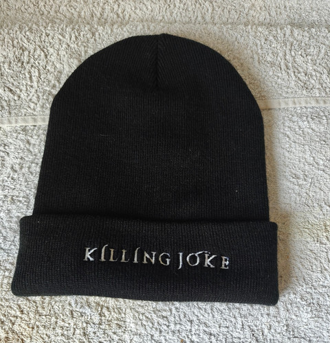 Killing joke black beanie - killing,