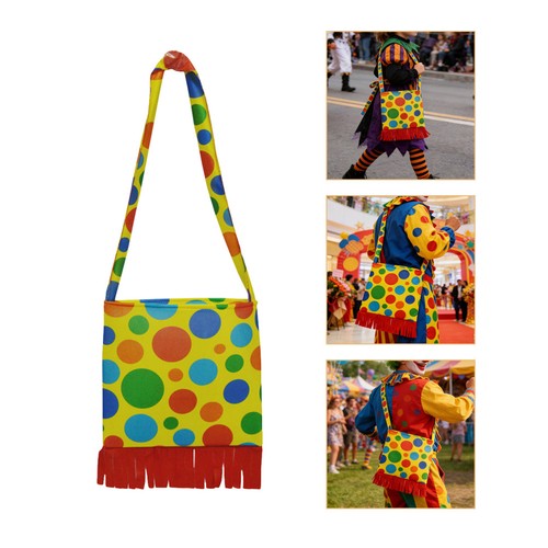 Halloween clown bag costume - clown,