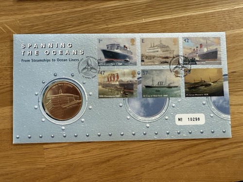 2004 royal mint cunard - mint,
