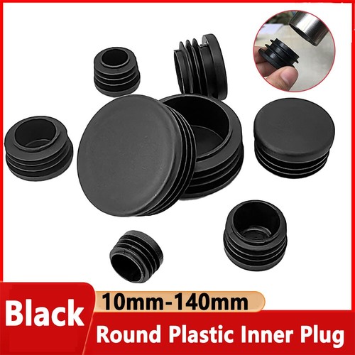 Round plastic tube end - tube,