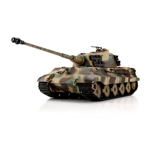 King tiger henschel - rc,