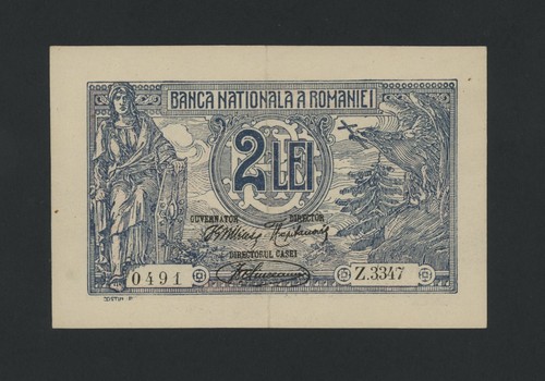 Romania lei 1920 pick - ,