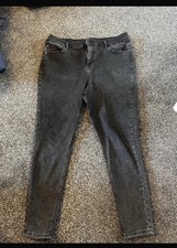 Black skinny jeans high - black,