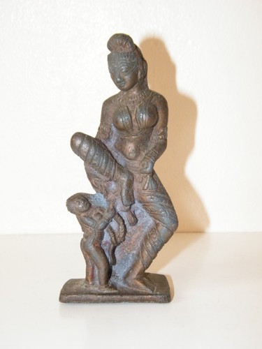 Antique indian sand cast - antique,