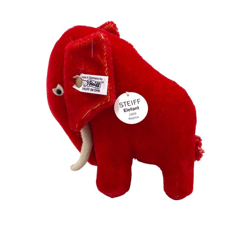 Steiff elephant elefant 1909 - steiff,