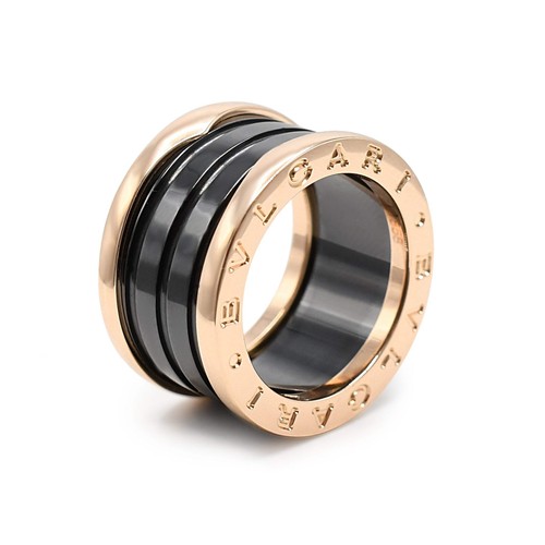 Bvlgari zero1 band ring - 4,