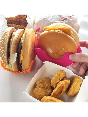 4pcs retractable hamburger - 4pcs,
