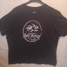 Mens Branded Hot Tuna Logo Fashion Short Sleeves T Shirt Top Size XL