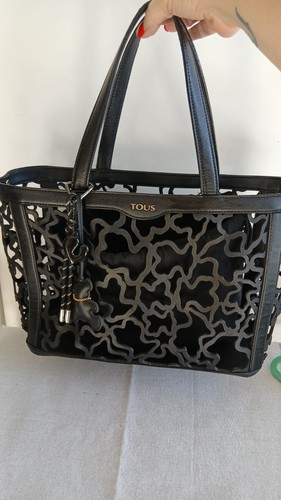 Authentic tous black - black, cut-out