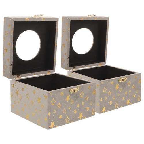 2pcs vintage wooden - vintage, box