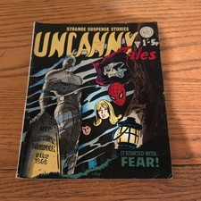 Alan Class Comics Uncanny