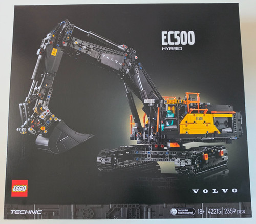 Lego technic 42215 ec500 - lego,