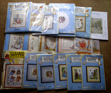 BEATRIX POTTER CROSS STITCH KITS PICK & MIX