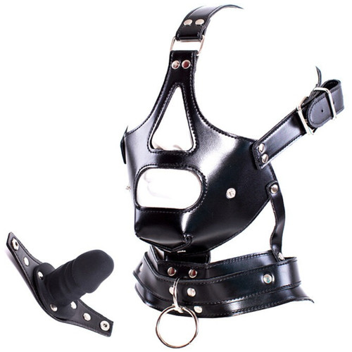 Headgear headhood bondage - headgear, head