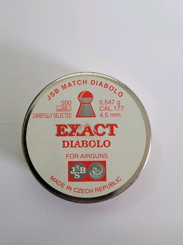 Jsb exact 177 52mm 8 - jsb, 8.44g