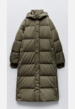 ZARA BNWT 2023. KHAKI LONG